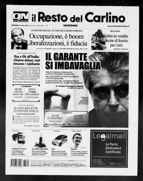 Il Resto del Carlino : giornale dell'Emilia